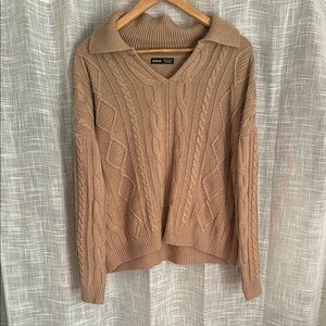 Beige Sweater